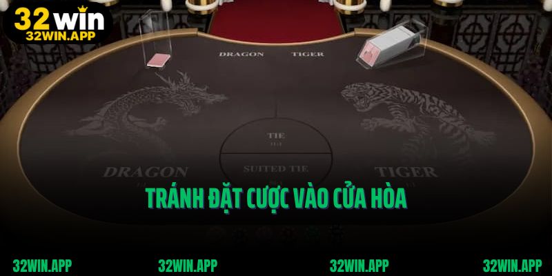 Tránh đặt cược vào cửa Hòa là cách chơi Rồng Hổ hiệu quả