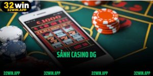 Sảnh Casino DG